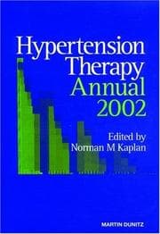 Tapa de Hypertension Therapy Annual 2002