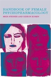 Tapa de Handbook of female psychopharmacology