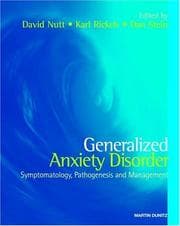 Tapa de Generalized anxiety disorder