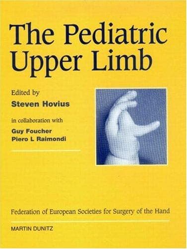 Tapa de The pediatric upper limb