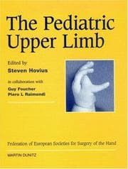 Tapa de The pediatric upper limb