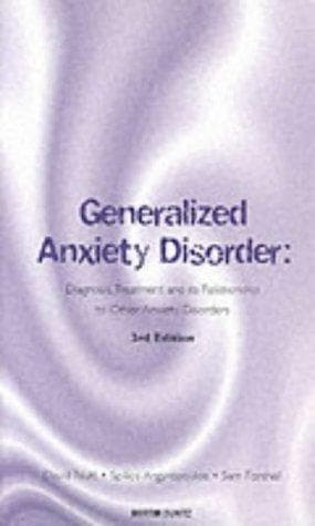 Tapa de Generalized Anxiety Disorder