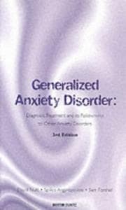 Tapa de Generalized Anxiety Disorder
