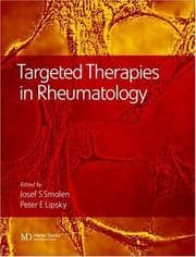 Tapa de Targeted therapies in rheumatology