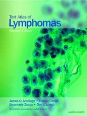 Tapa de Text atlas of lymphomas