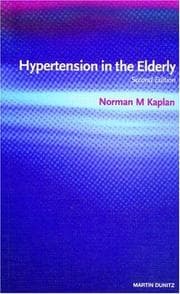 Tapa de Hypertension in the Elderly