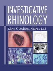 Tapa de Investigative rhinology