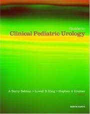 Tapa de Guide to Clinical Pediatric Urology