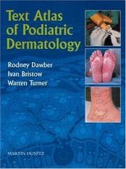 Tapa de Text Atlas of Podiatric Dermatology