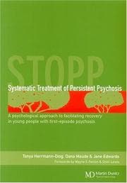 Tapa de Systematic treatment of persistent psychosis (STOPP)