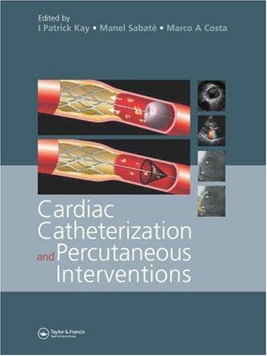 Tapa de Cardiac catheterization and percutaneous interventions