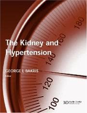 Tapa de The Kidney and Hypertension