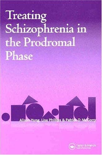 Tapa de Treating schizophrenia in the prodromal phase