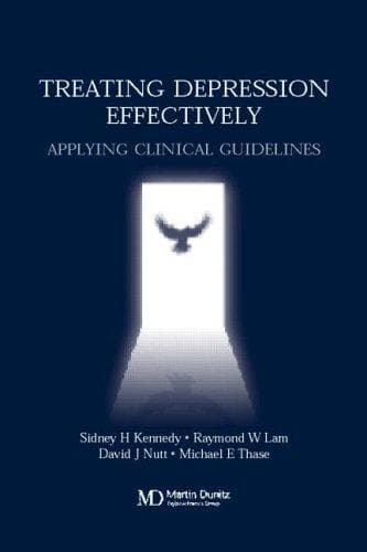 Tapa de Treating depression effectively