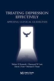 Tapa de Treating depression effectively