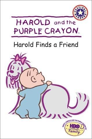 Tapa de Harold and the Purple Crayon