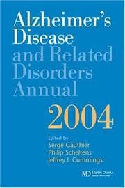 Tapa de Alzheimer's disease and related disorders annual 2004