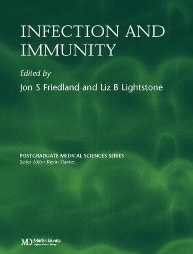Tapa de Infection and immunity
