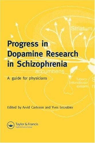 Tapa de Progress in dopamine research in schizophrenia