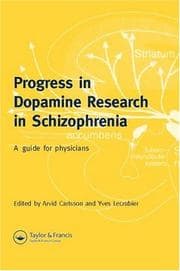 Tapa de Progress in dopamine research in schizophrenia