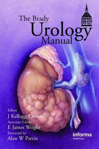 Tapa de The Brady urology manual