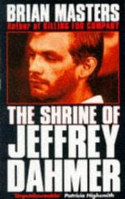 Tapa de The shrine of Jeffrey Dahmer