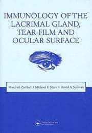 Tapa de Immunology of the lacrimal gland, tear film and ocular surface