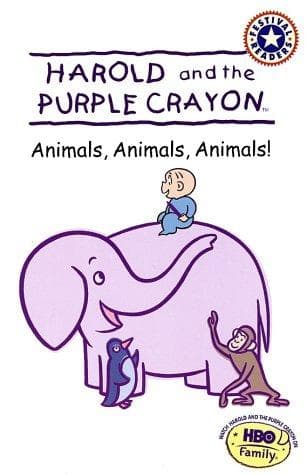 Tapa de Harold and the Purple Crayon
