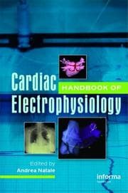 Tapa de Handbook of Cardiac Electrophysiology