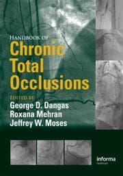 Tapa de Handbook of chronic total occlusions