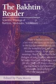 Tapa de The Bakhtin Reader