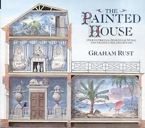 Tapa de The painted house