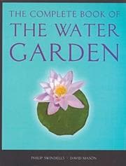 Tapa de The complete book of the water garden