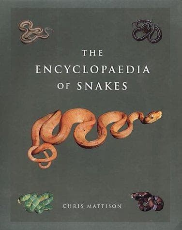 Tapa de The Encyclopedia of Snakes