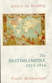 Tapa de The British Empire, 1815-1914