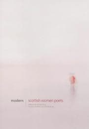 Tapa de Modern Scottish women poets