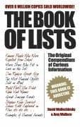 Tapa de The Little Book of Lists