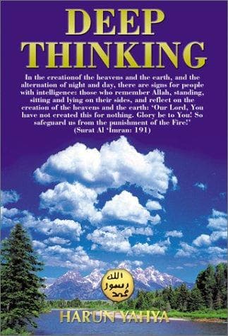 Tapa de Deep thinking