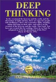 Tapa de Deep thinking