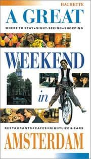 Tapa de A Great Weekend in Amsterdam