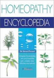 Tapa de Encyclopedia of Homeopathy