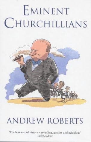 Tapa de Eminent Churchillians