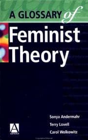 Tapa de A glossary of feminist theory