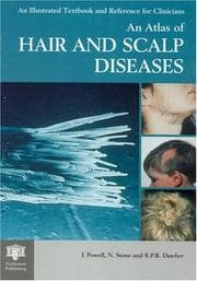 Tapa de An atlas of hair and scalp diseases