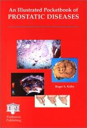 Tapa de An illustrated pocketbook of prostatic diseases