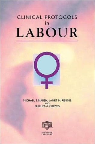 Tapa de Clinical protocols in labour