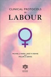 Tapa de Clinical protocols in labour