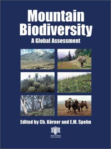Tapa de Mountain Biodiversity