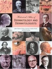 Tapa de Historical atlas of dermatology and dermatologists
