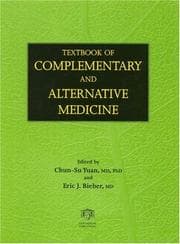 Tapa de Textbook of complementary and alternative medicine